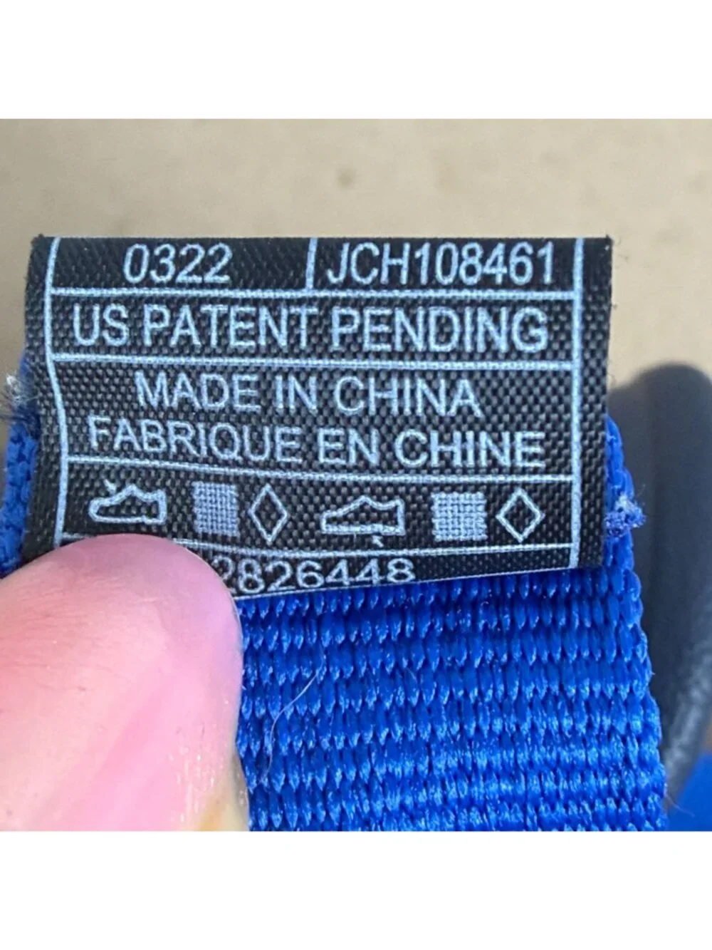 Chaco Chillos Clog Sandals Slingback Mens 10 Gray Blue Casual Outdoor Adjustable